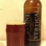 Stone 11.11.11 Vertical Epic Ale